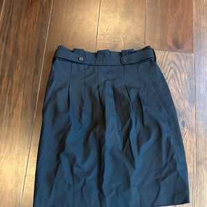 BCBGMaxAzria Classic Black  Pencil Skirt